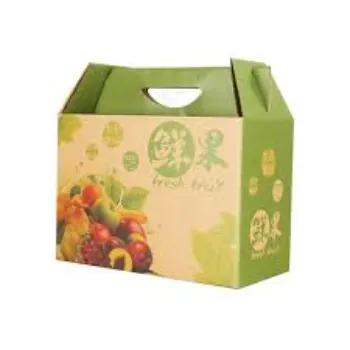Fruit And Vegetable Packaging Box